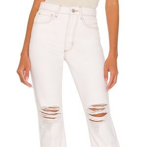NWT WeWoreWhat Icon Jean in White